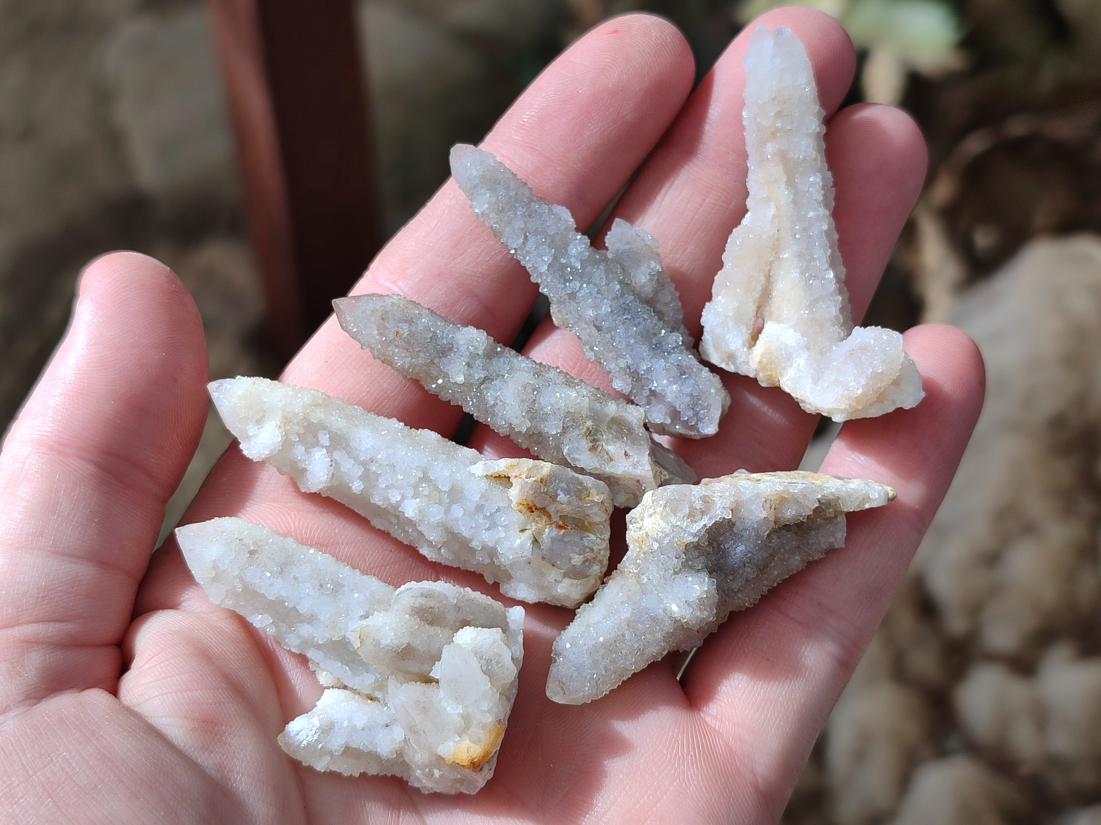 Natural Fairy Spirit Quartz Crystals x 35 From Boekenhouthoek, South Africa - Toprock Gemstones and Minerals 