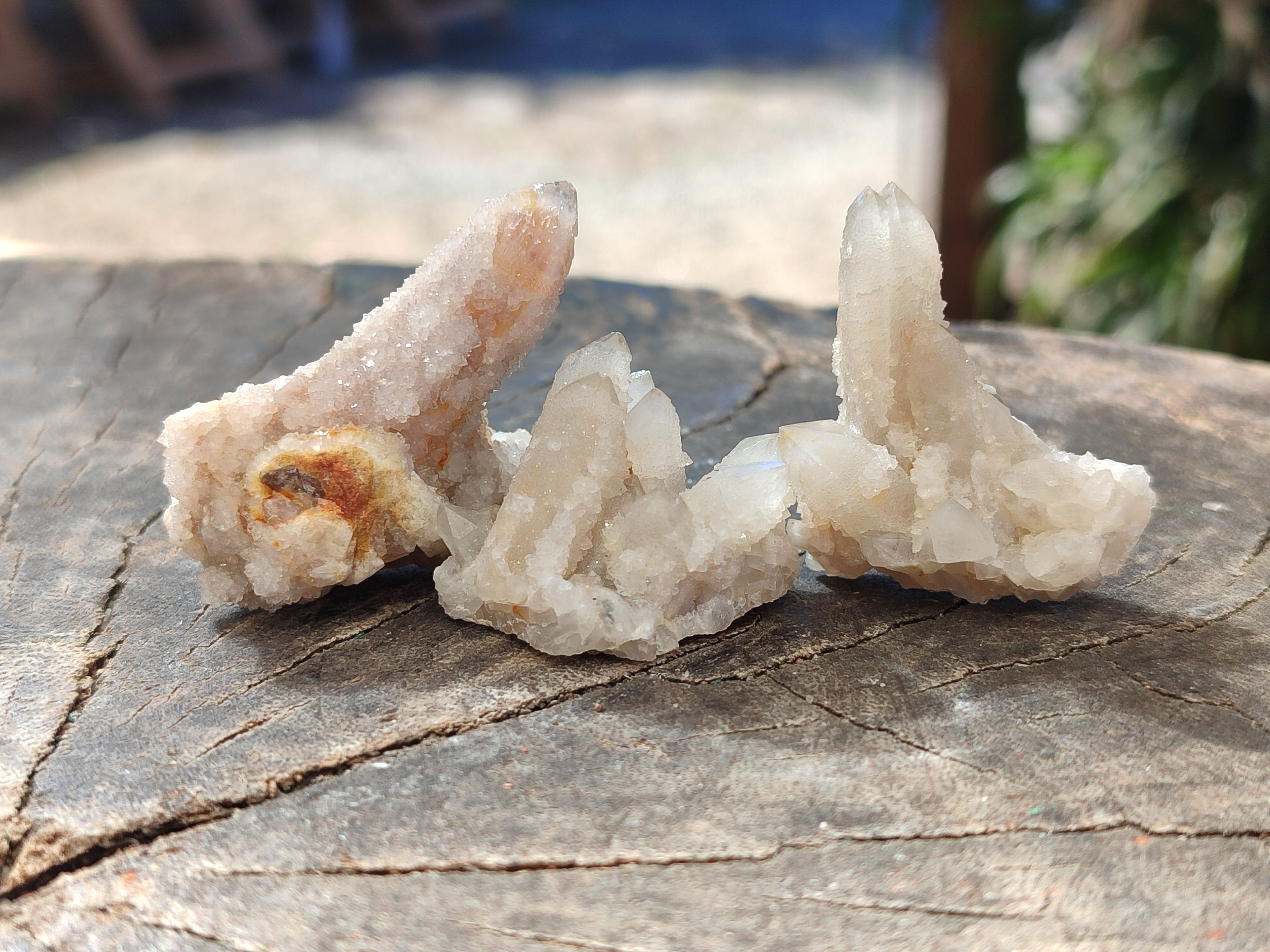 Natural Fairy Spirit Quartz Crystals x 35 From Boekenhouthoek, South Africa - Toprock Gemstones and Minerals 