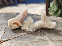 Natural Fairy Spirit Quartz Crystals x 35 From Boekenhouthoek, South Africa
