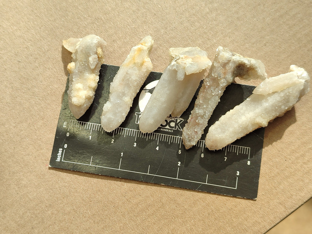 Natural Fairy Spirit Quartz Crystals x 35 From Boekenhouthoek, South Africa - Toprock Gemstones and Minerals 