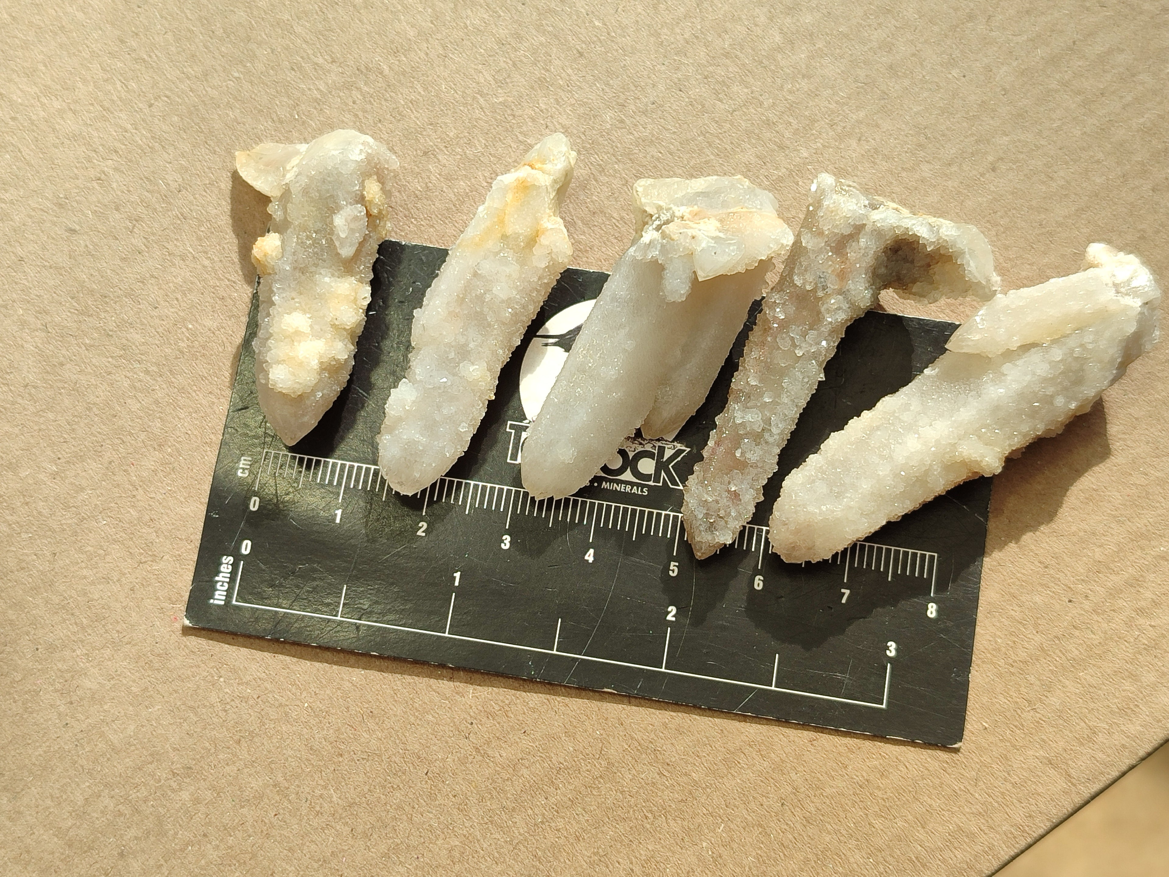 Natural Fairy Spirit Quartz Crystals x 35 From Boekenhouthoek, South Africa - Toprock Gemstones and Minerals 