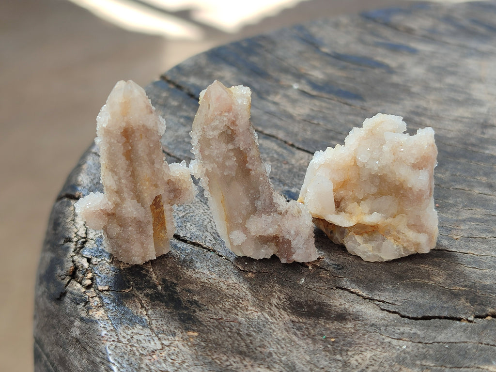 Natural Fairy Spirit Quartz Crystals x 35 From Boekenhouthoek, South Africa - Toprock Gemstones and Minerals 