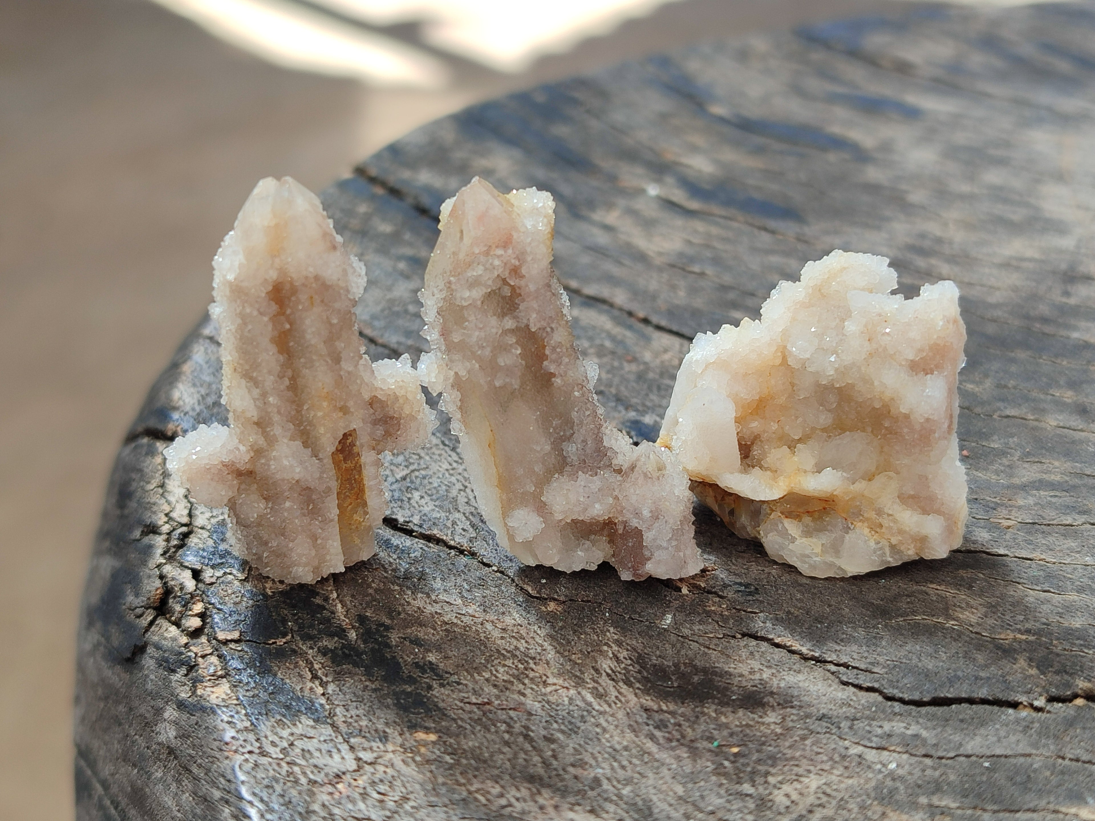 Natural Fairy Spirit Quartz Crystals x 35 From Boekenhouthoek, South Africa - Toprock Gemstones and Minerals 