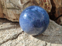 Polished Lazulite Free Forms x 4 From Madagascar