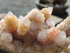 Natural Amethyst Spirit Quartz Clusters x 2 From Boekenhouthoek, South Africa - Toprock Gemstones and Minerals 