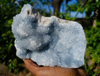 Natural Celestite Geode Specimens x 1 From Sakoany, Madagascar