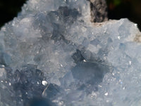 Natural Celestite Geode Specimens x 1 From Sakoany, Madagascar