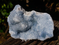 Natural Celestite Geode Specimens x 1 From Sakoany, Madagascar