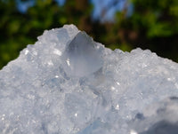 Natural Celestite Geode Specimens x 1 From Sakoany, Madagascar