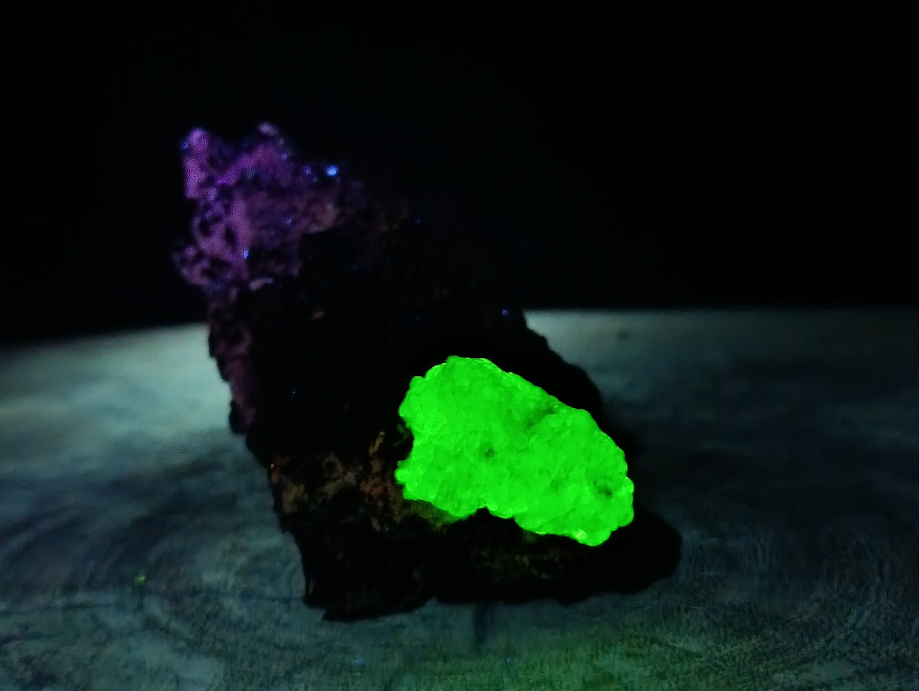 Natural Schorl Black Tourmaline Specimens x 2 From Erongo, Namibia - Toprock Gemstones and Minerals 