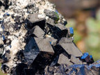 Natural Schorl Black Tourmaline Specimens x 2 From Erongo, Namibia - Toprock Gemstones and Minerals 