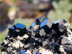 Natural Schorl Black Tourmaline Specimens x 2 From Erongo, Namibia - Toprock Gemstones and Minerals 
