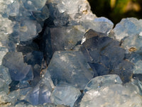 Natural Celestite Geode Specimens x 1 From Sakoany, Madagascar