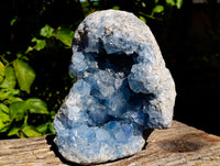 Natural Celestite Geode Specimens x 1 From Sakoany, Madagascar