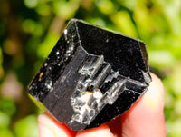 Natural Schorl Black Tourmaline with Hyalite Opal x 12 From Erongo, Namibia