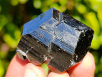 Natural Schorl Black Tourmaline with Hyalite Opal x 12 From Erongo, Namibia
