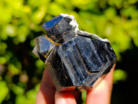 Natural Schorl Black Tourmaline with Hyalite Opal x 12 From Erongo, Namibia