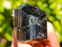 Natural Schorl Black Tourmaline with Hyalite Opal x 12 From Erongo, Namibia