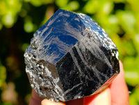 Natural Schorl Black Tourmaline with Hyalite Opal x 12 From Erongo, Namibia