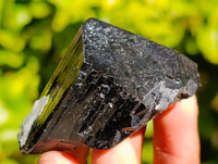 Natural Schorl Black Tourmaline with Hyalite Opal x 20 From Erongo, Namibia