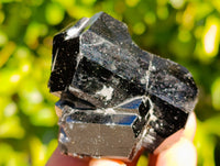 Natural Schorl Black Tourmaline with Hyalite Opal x 20 From Erongo, Namibia