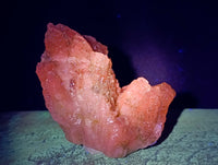 Natural Drusy Quartz Coated Calcite Pseudomorph Specimens x 6 From Alberts Mountain, Lesotho