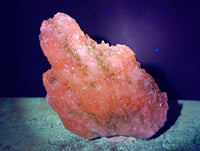 Natural Drusy Quartz Coated Calcite Pseudomorph Specimens x 6 From Alberts Mountain, Lesotho