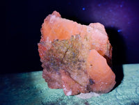 Natural Drusy Quartz Coated Calcite Pseudomorph Specimens x 6 From Alberts Mountain, Lesotho