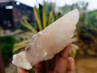 Natural Drusy Quartz Coated Calcite Pseudomorph Specimens x 6 From Alberts Mountain, Lesotho