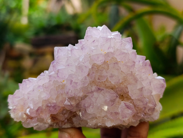 Natural Amethyst Spirit Quartz Clusters x 3 From Boekenhouthoek, South Africa