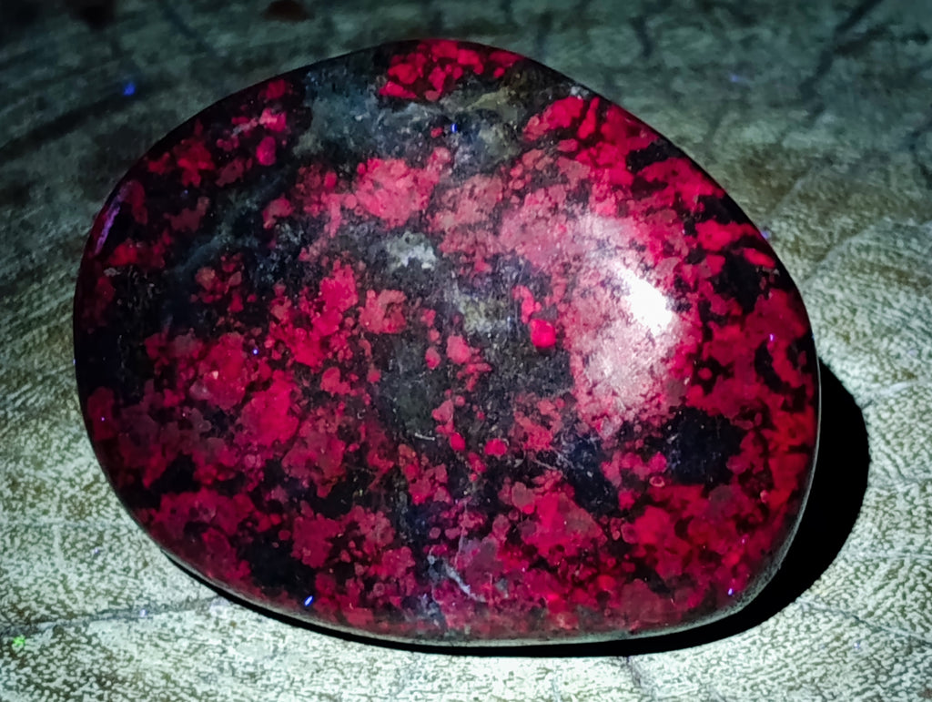 Polished Ruby Corundum In Chrome Verdite Free Forms x 4 From Zimbabwe - Toprock Gemstones and Minerals 
