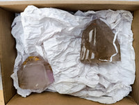 Polished Mix of Selected Crystal Points x 2 From Madagascar - Toprock Gemstones and Minerals 