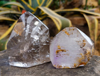Polished Mix of Selected Crystal Points x 2 From Madagascar - Toprock Gemstones and Minerals 