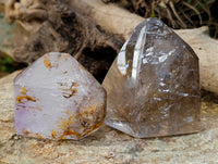 Polished Mix of Selected Crystal Points x 2 From Madagascar - Toprock Gemstones and Minerals 