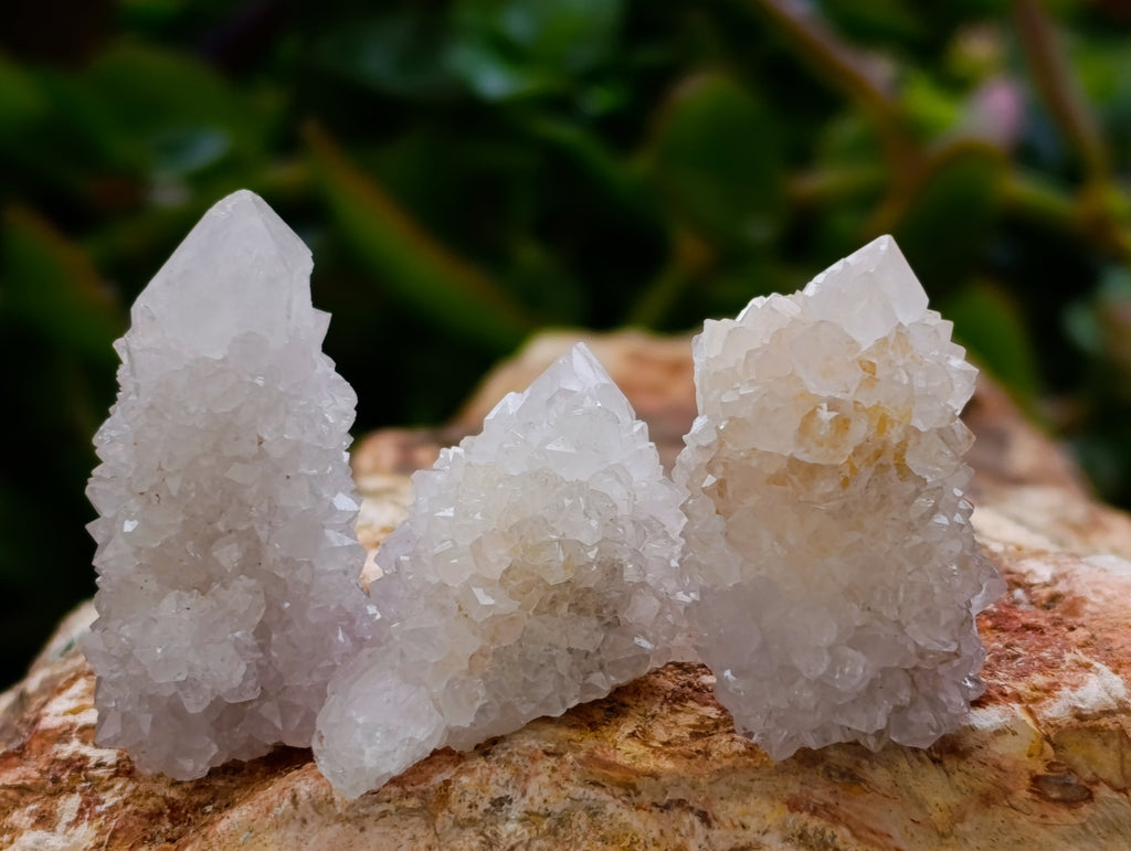 Natural Mixed Spirit Quartz Crystals x 35 From Boekenhouthoek, South Africa - Toprock Gemstones and Minerals 