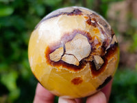 Polished Septerye Spheres x 5 From Mahajanga, Madagascar - Toprock Gemstones and Minerals 