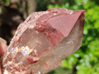 Natural Red Hematoid Quartz Clusters x 3 From Karoi, Zimbabwe - Toprock Gemstones and Minerals 