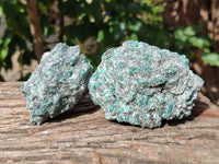 Natural Emerald Mica In Matrix Cobbed Specimens x 7 From Mutoko, Zimbabwe