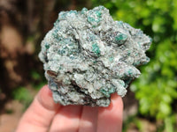 Natural Emerald Mica In Matrix Cobbed Specimens x 7 From Mutoko, Zimbabwe