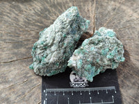 Natural Emerald Mica In Matrix Cobbed Specimens x 7 From Mutoko, Zimbabwe