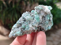Natural Emerald Mica In Matrix Cobbed Specimens x 7 From Mutoko, Zimbabwe