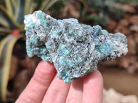 Natural Emerald Mica In Matrix Cobbed Specimens x 7 From Mutoko, Zimbabwe