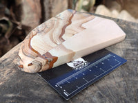 Polished Picture Stone Jasper Slices x 4 From Ais-Ais, Namibia