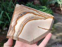 Polished Picture Stone Jasper Slices x 4 From Ais-Ais, Namibia