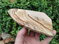 Polished Picture Stone Jasper Slices x 4 From Ais-Ais, Namibia