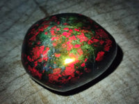 Polished Ruby Corundum In Chrome Verdite Free Forms x 6 From Zimbabwe - Toprock Gemstones and Minerals 