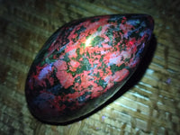 Polished Ruby Corundum In Chrome Verdite Free Forms x 6 From Zimbabwe - Toprock Gemstones and Minerals 