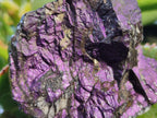 Natural Metallic Purpurite Cobbed Specimens x 3 From Erongo, Namibia - Toprock Gemstones and Minerals 