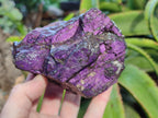 Natural Metallic Purpurite Cobbed Specimens x 3 From Erongo, Namibia - Toprock Gemstones and Minerals 