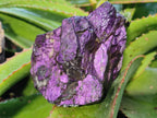 Natural Metallic Purpurite Cobbed Specimens x 3 From Erongo, Namibia - Toprock Gemstones and Minerals 